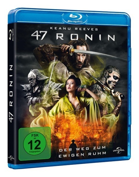 Cover: 5050582962987 | 47 Ronin | Hossein Amini (u. a.) | Blu-ray Disc | Deutsch | 2012