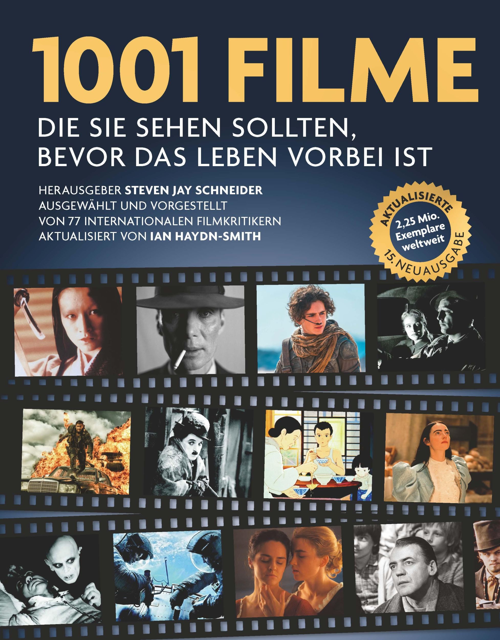 Cover: 9783283013332 | 1001 Filme, | Steven Jay Schneider | Taschenbuch | 960 S. | Deutsch