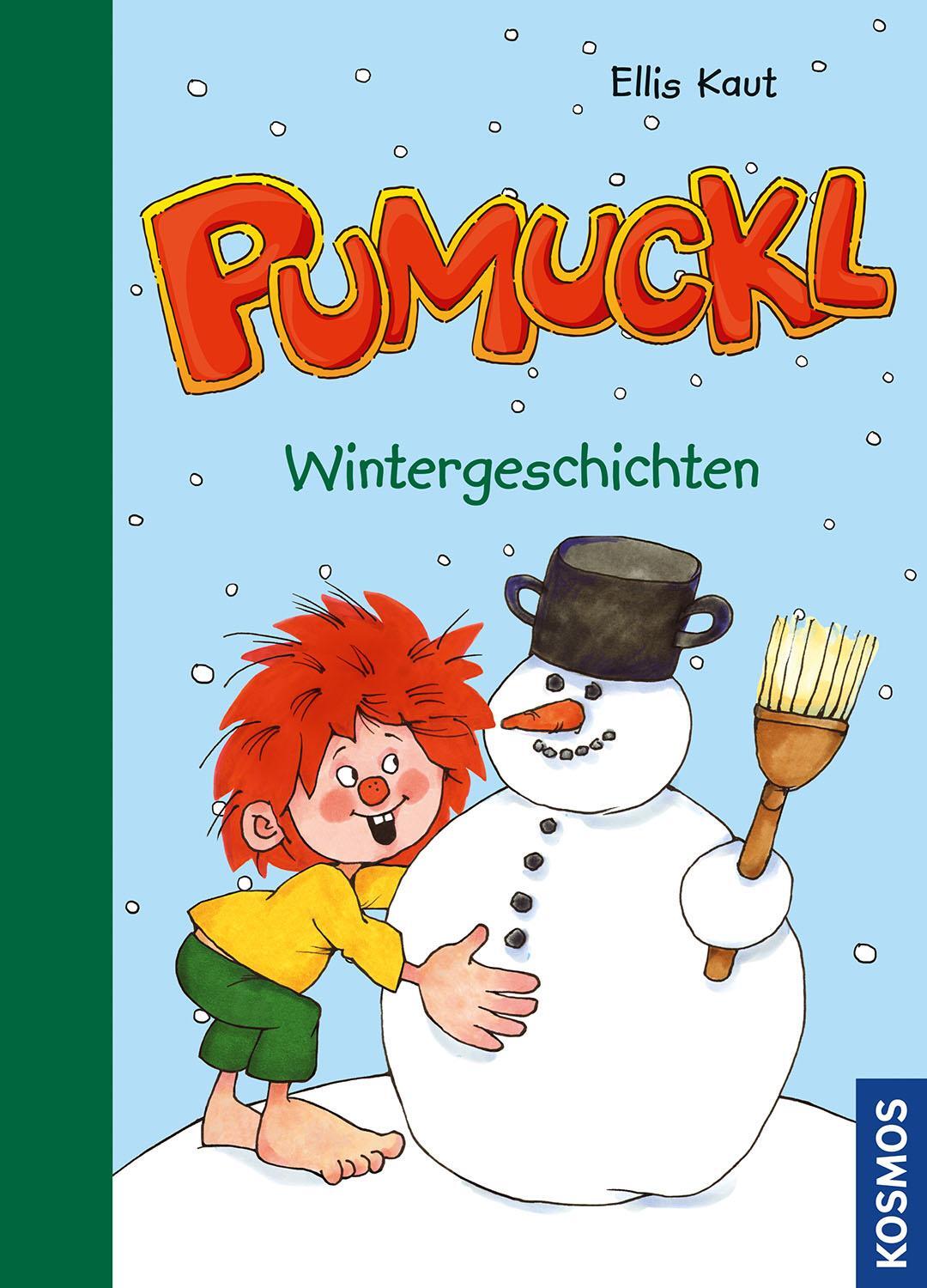 Cover: 9783440170304 | Pumuckl Vorlesebuch - Wintergeschichten | Ellis Kaut (u. a.) | Buch