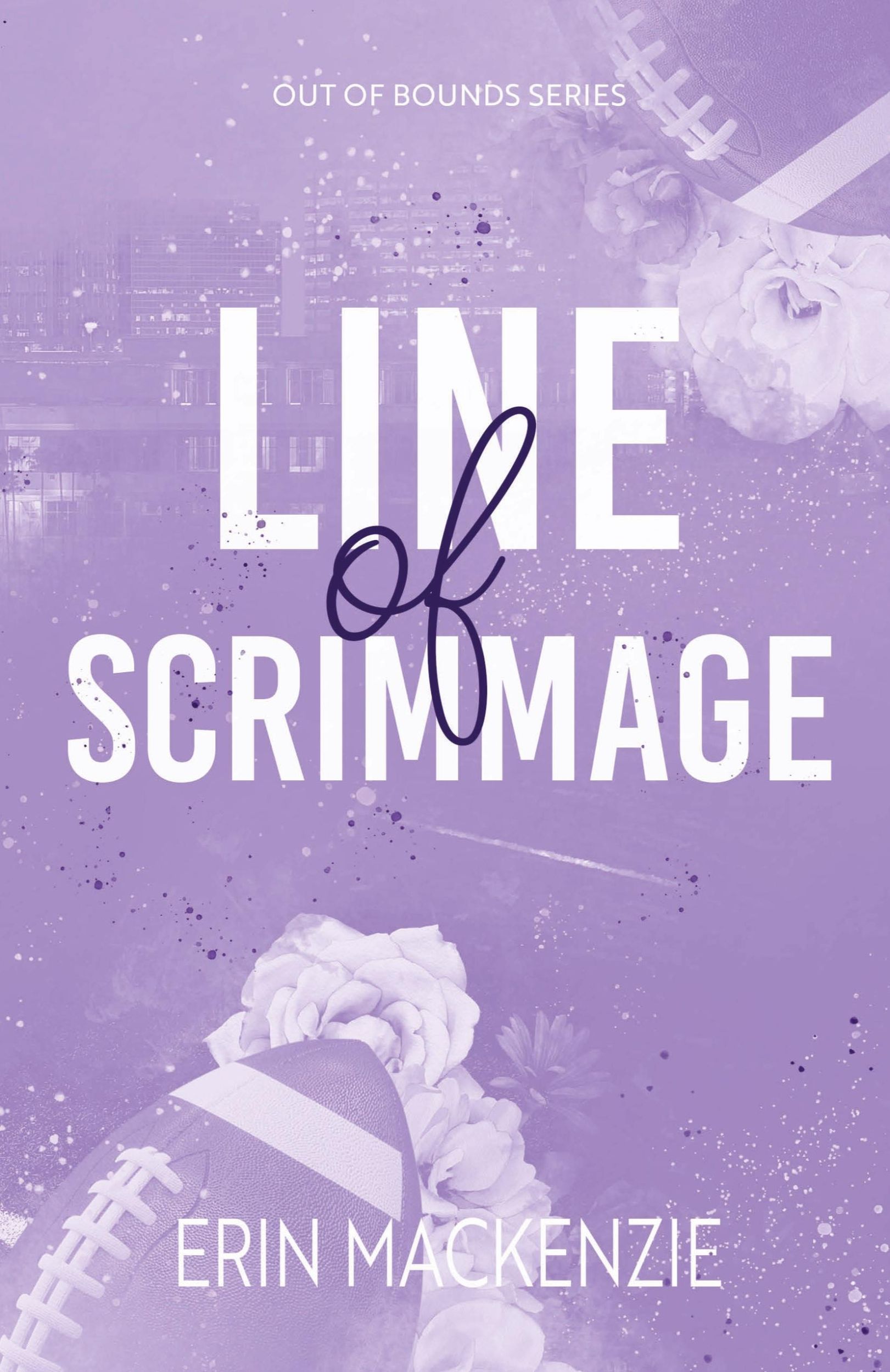 Cover: 9798988497202 | Line of Scrimmage | Erin Mackenzie | Taschenbuch | Englisch | 2023