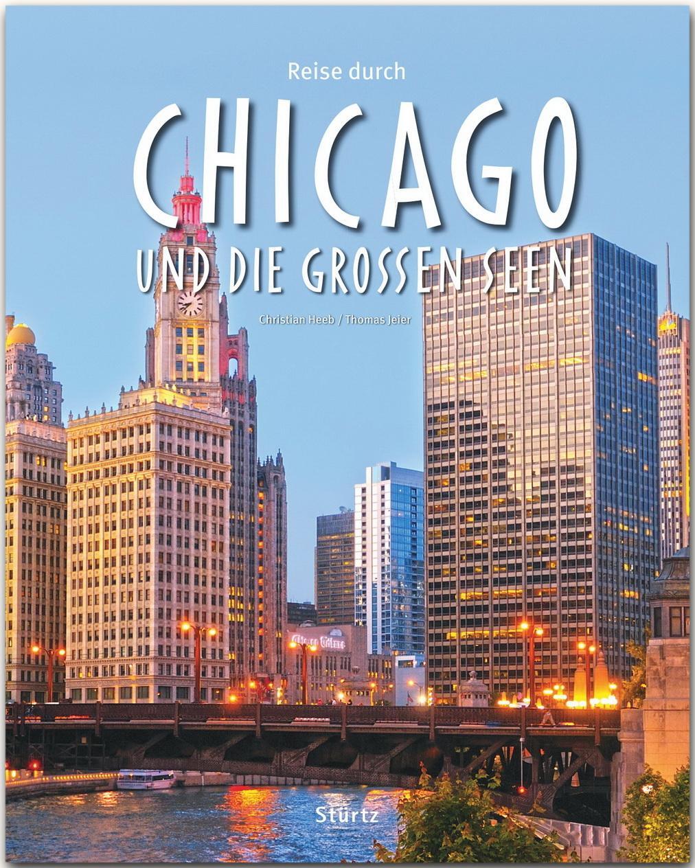 Cover: 9783800343461 | Reise durch Chicago und die Großen Seen | Thomas Jeier | Buch | 2020