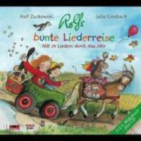 Cover: 602498659915 | Rolfs bunte Liederreise. CD | Mit 24 Liedern durch das Jahr | Audio-CD