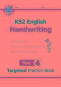 Cover: 9781782946984 | KS2 English Targeted Practice Book: Handwriting - Year 4 | CGP Books
