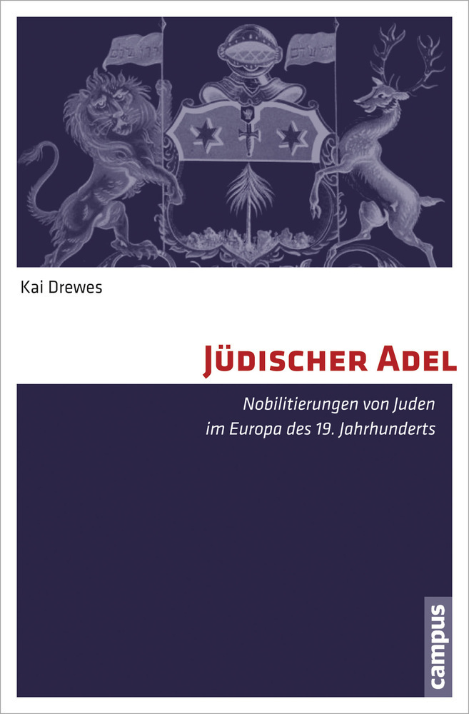 Cover: 9783593397757 | Jüdischer Adel | Kai Drewes | Taschenbuch | 467 S. | Deutsch | 2013