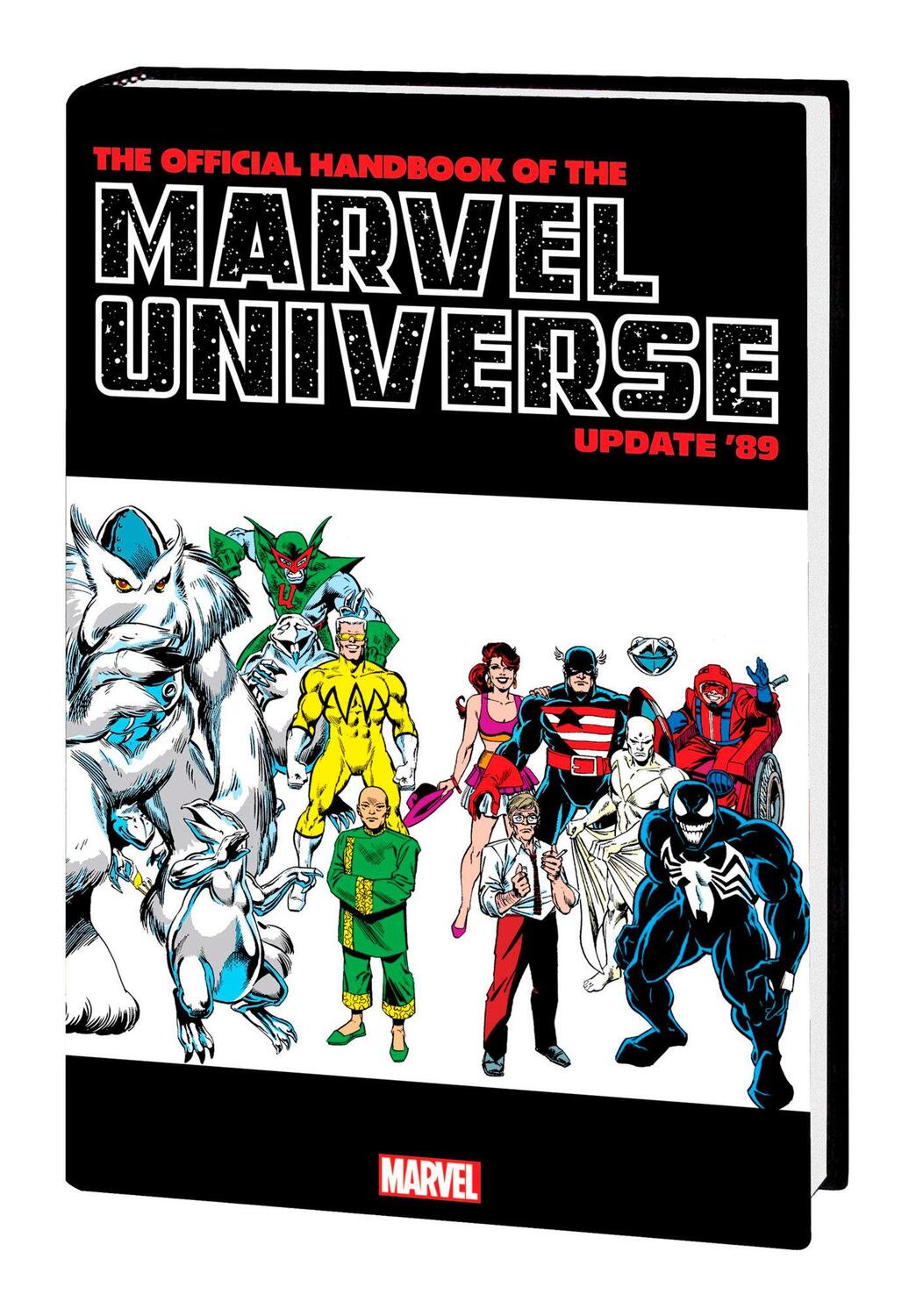 Cover: 9781302934583 | Official Handbook of the Marvel Universe: Update '89 Omnibus | Buch