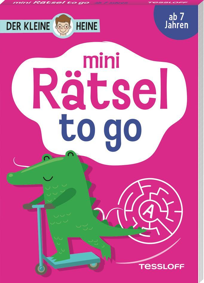 Cover: 9783788646639 | Der kleine Heine. Mini Rätsel to go. Ab 7 Jahren | Stefan Heine | Buch