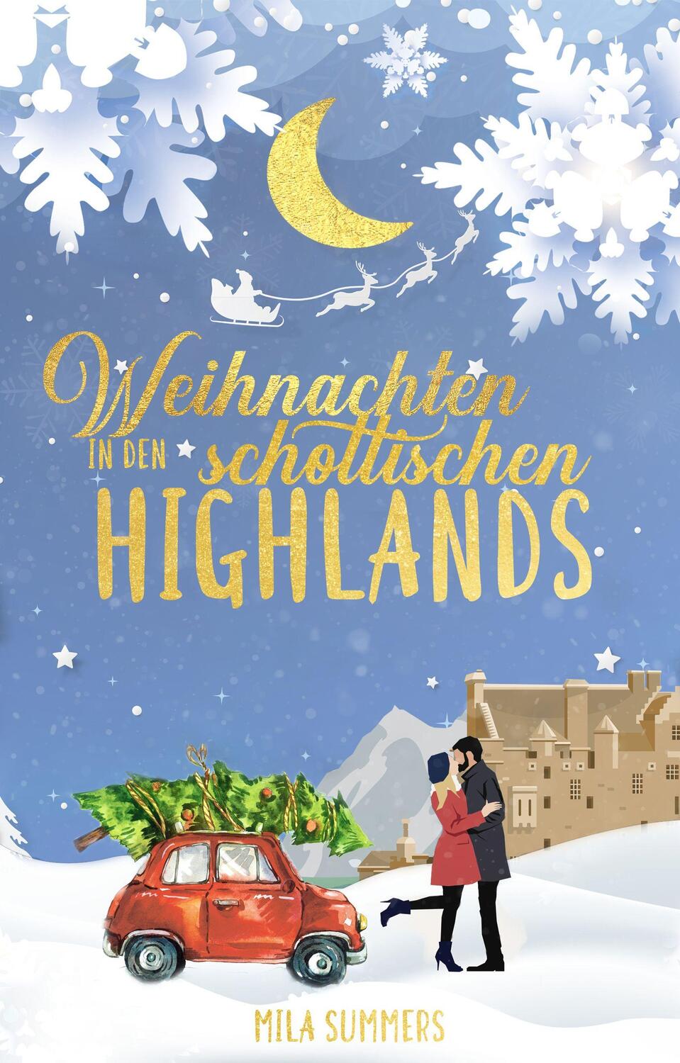 Cover: 9783969668528 | Weihnachten in den schottischen Highlands | Mila Summers | Taschenbuch