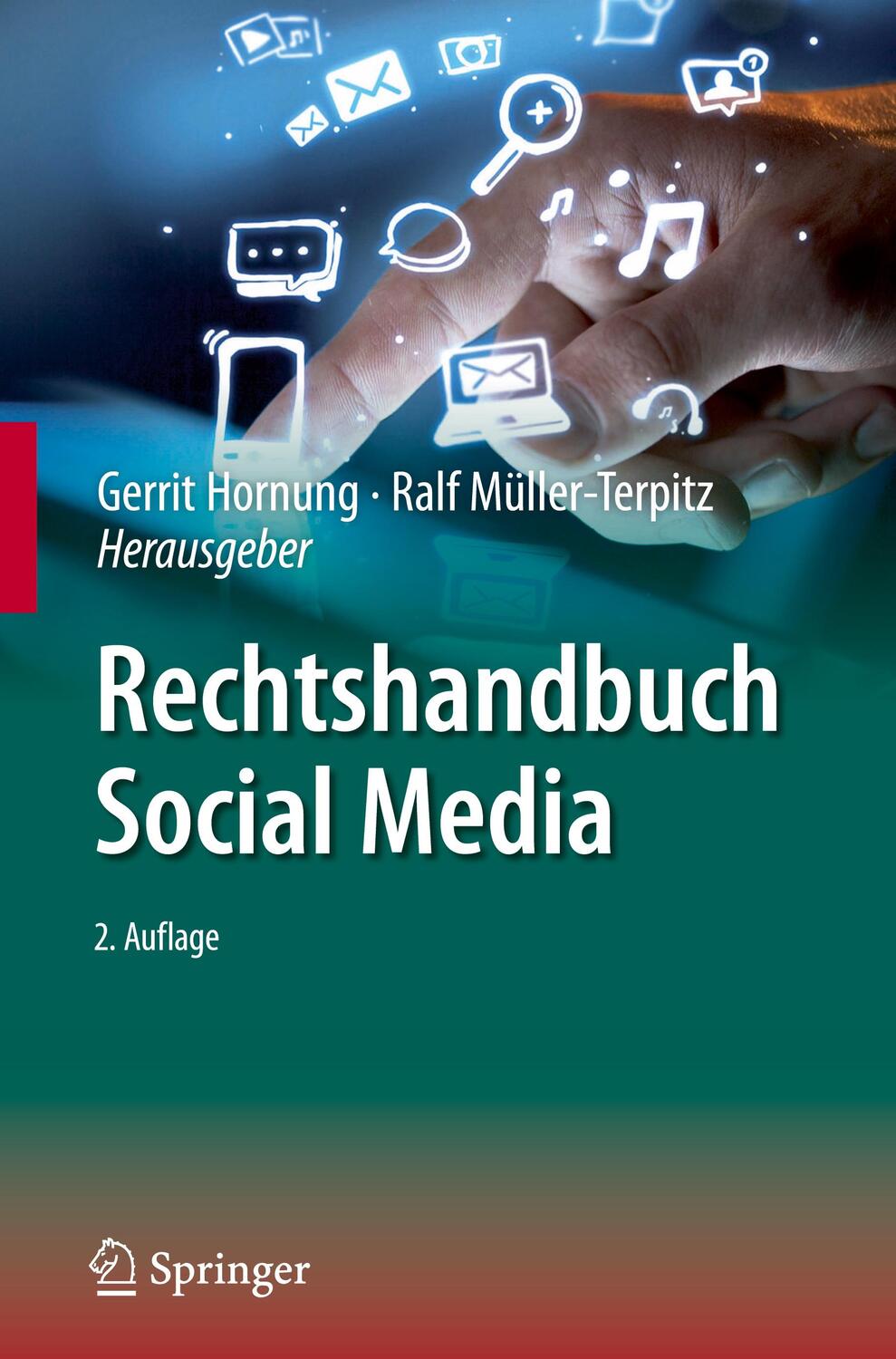Cover: 9783662594490 | Rechtshandbuch Social Media | Buch | XXI | Deutsch | 2021