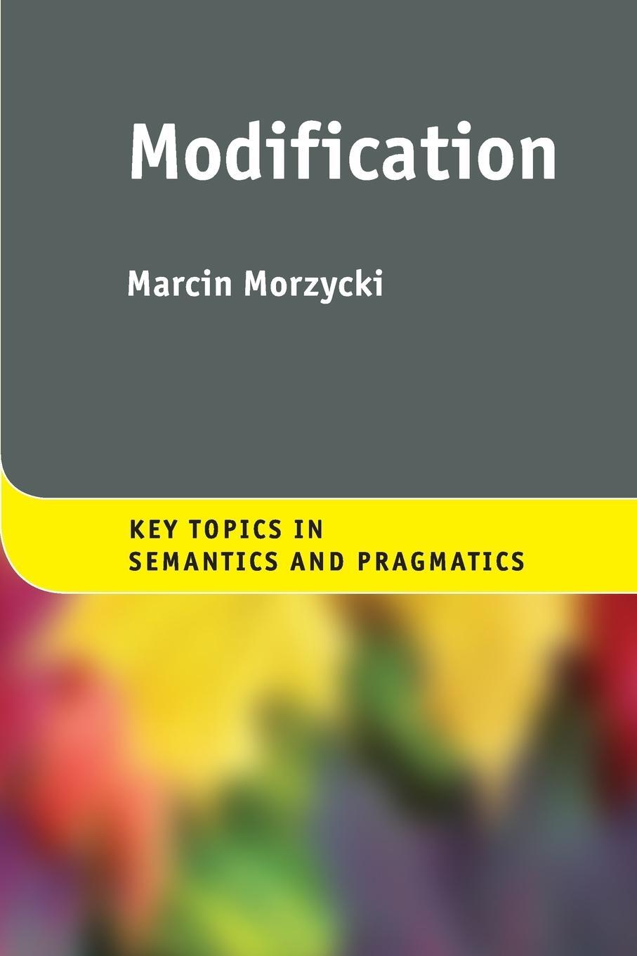 Cover: 9780521264167 | Modification | Marcin Morzycki | Taschenbuch | Paperback | Englisch