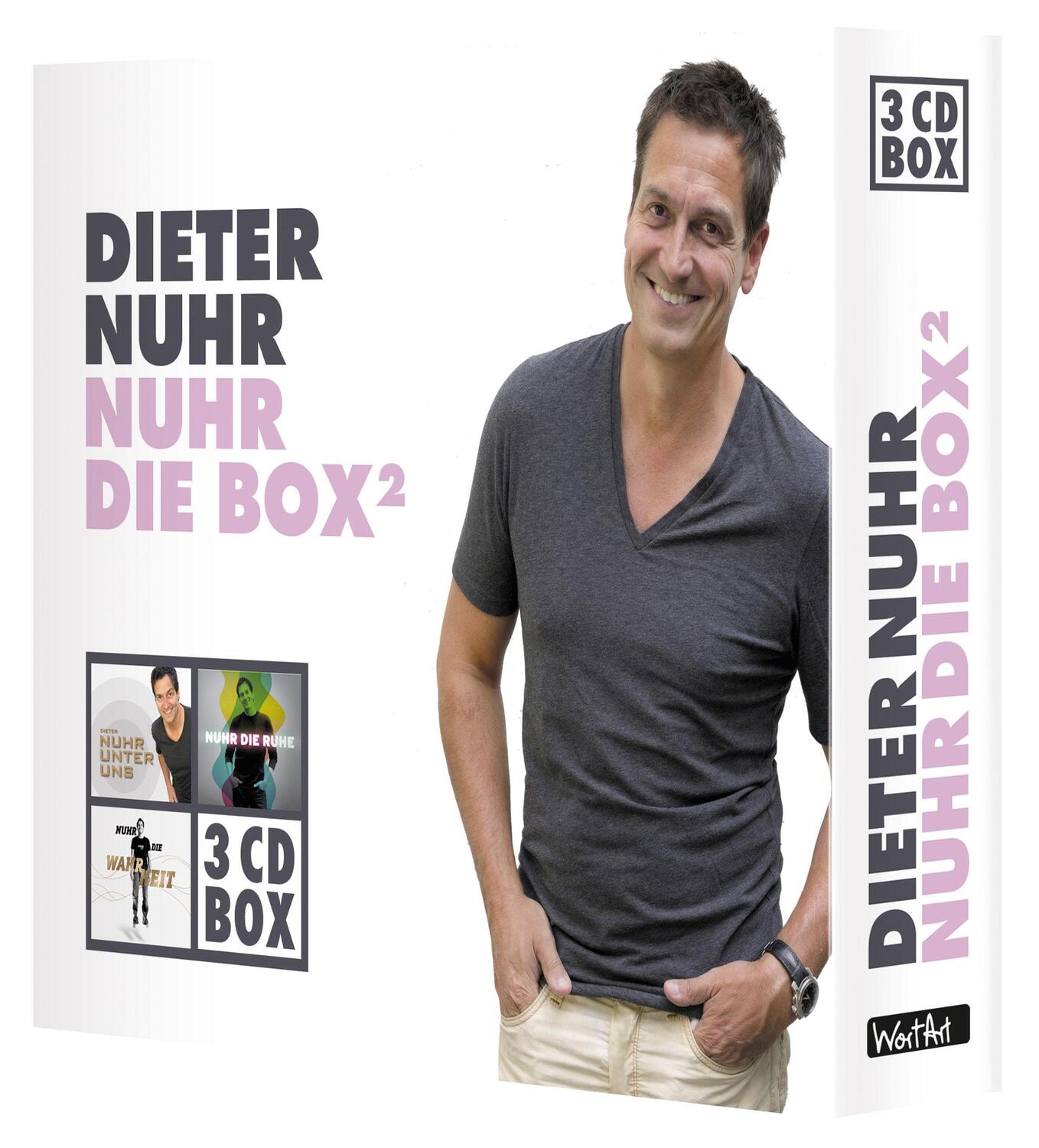Bild: 9783837115932 | Nuhr die Box 2 | Dieter Nuhr | Audio-CD | WortArt | 3 Audio-CDs | 2012
