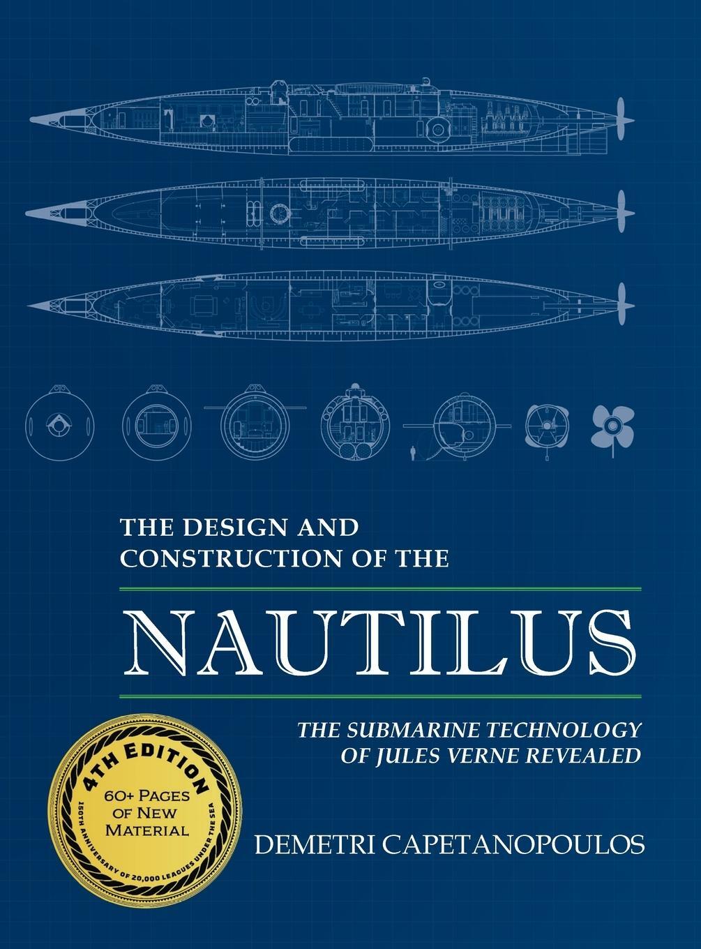 Cover: 9781633375604 | The Design and Construction of the Nautilus | Demetri Capetanopoulos