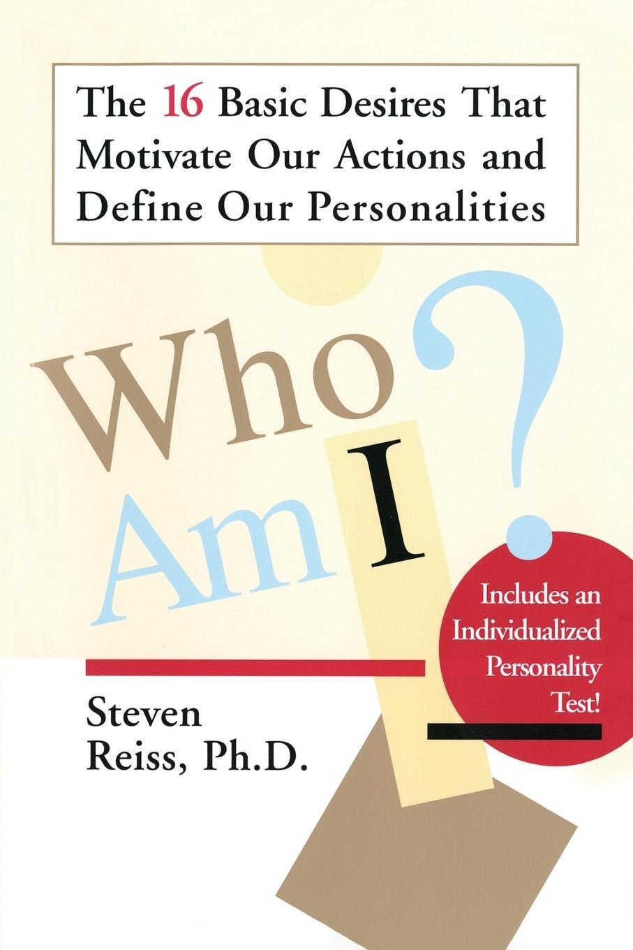 Cover: 9780425183403 | Who am I? | Steven Reiss | Taschenbuch | Paperback | Englisch | 2002