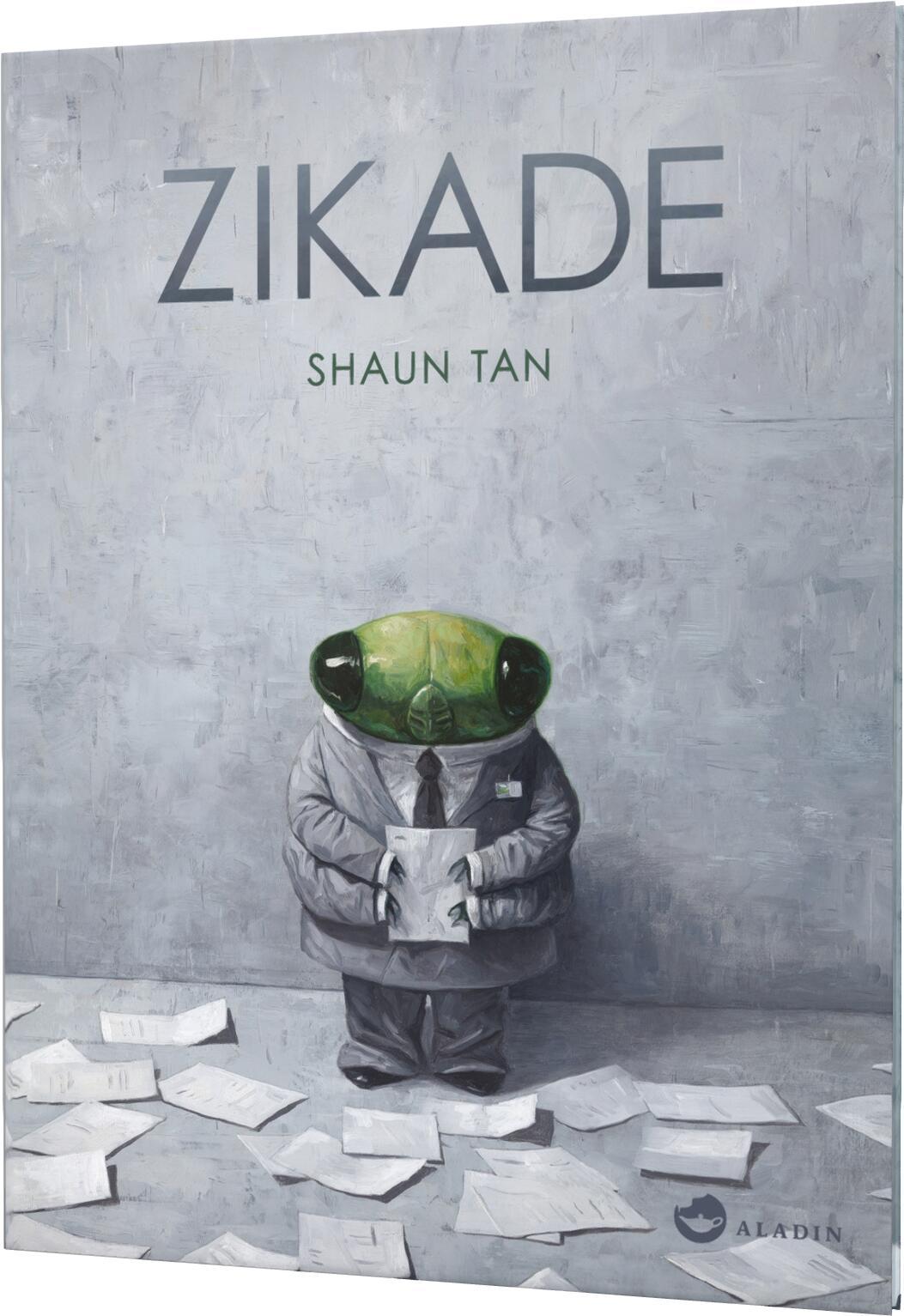 Cover: 9783848901630 | Zikade | Shaun Tan | Buch | 32 S. | Deutsch | 2019 | Aladin Verlag