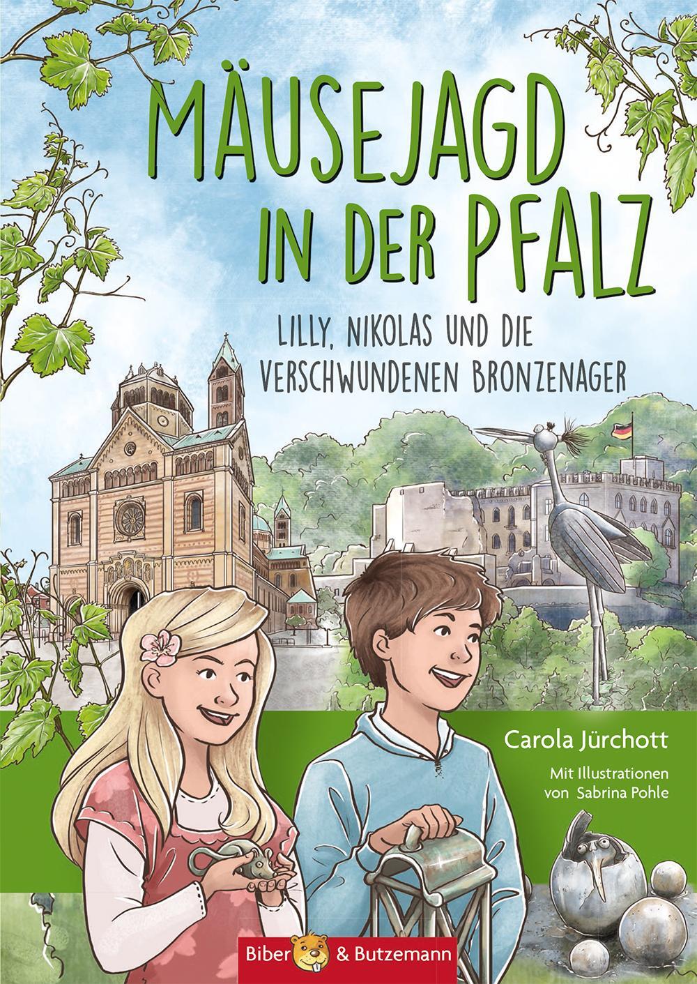 Cover: 9783959160599 | Mäusejagd in der Pfalz | Carola Jürchott | Buch | Lilly und Nikolas
