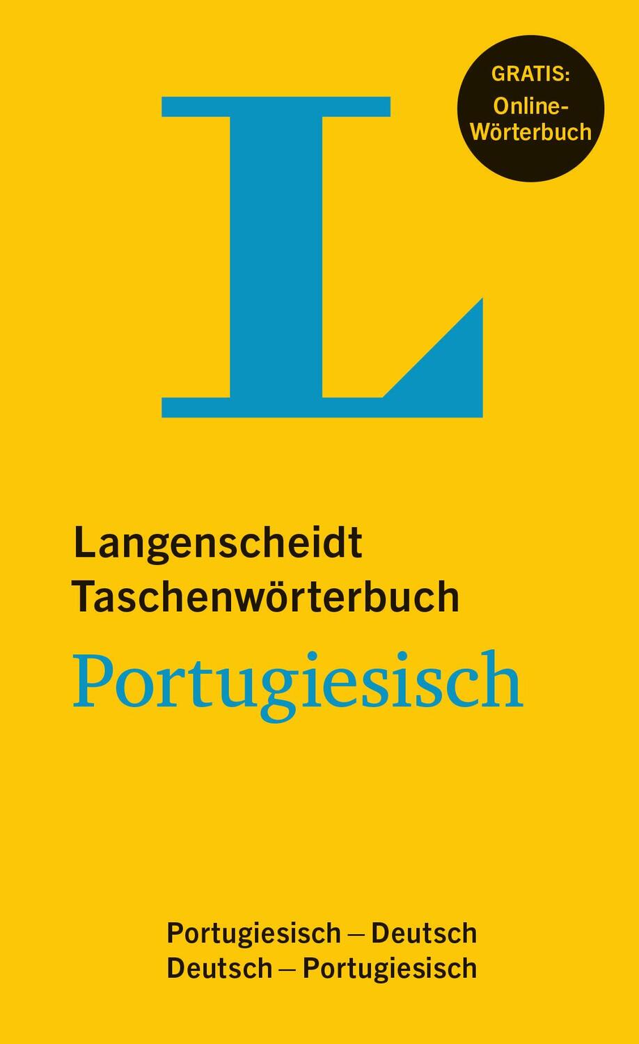 Cover: 9783125142497 | Langenscheidt Taschenwörterbuch Portugiesisch - Buch mit...