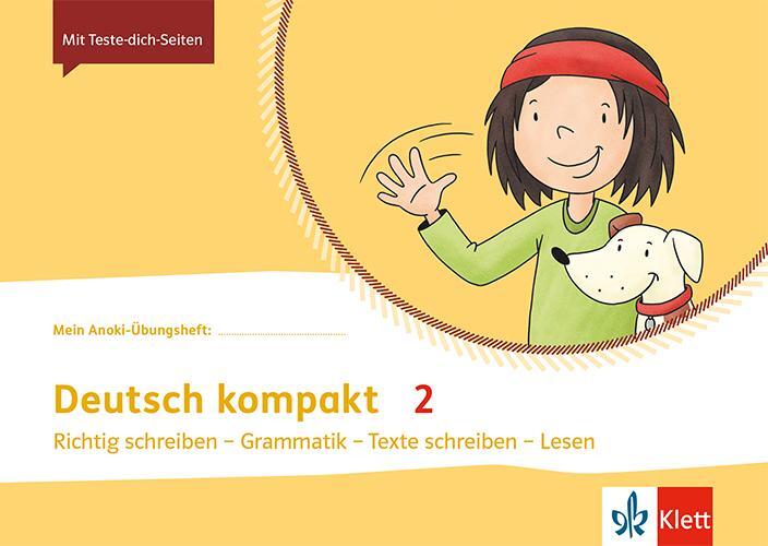Cover: 9783121622900 | Mein Anoki-Übungsheft. Deutsch kompakt 2. Übungsheft Klasse 2 | Buch