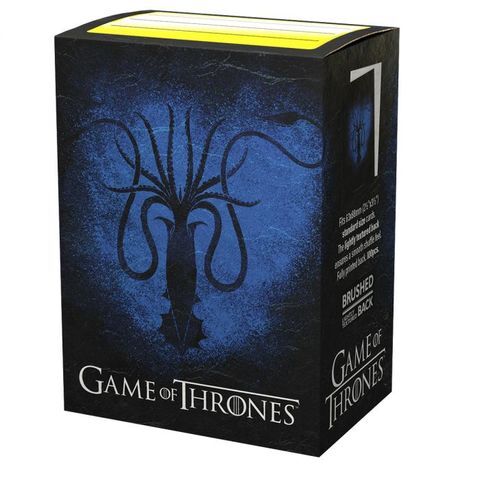 Cover: 5706569160326 | GOT100 Matte Art Game of Thrones - House Greyjoy | Dragon Shield!