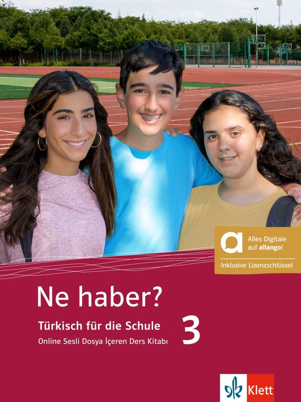 Cover: 9783125285781 | Ne haber? 3 - Hybride Ausgabe allango | Bundle | 1 Taschenbuch | 2024