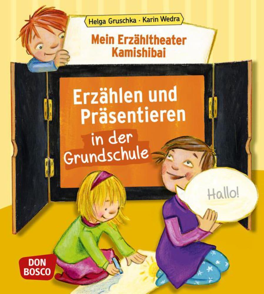 Cover: 9783769822298 | Mein Erzähltheater Kamishibai: Erzählen und Präsentieren in der...