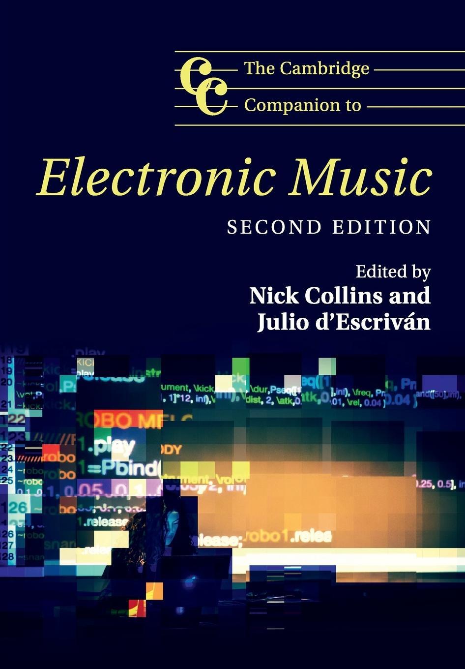 Cover: 9781107590021 | The Cambridge Companion to Electronic Music | Julio D'Escrivan | Buch