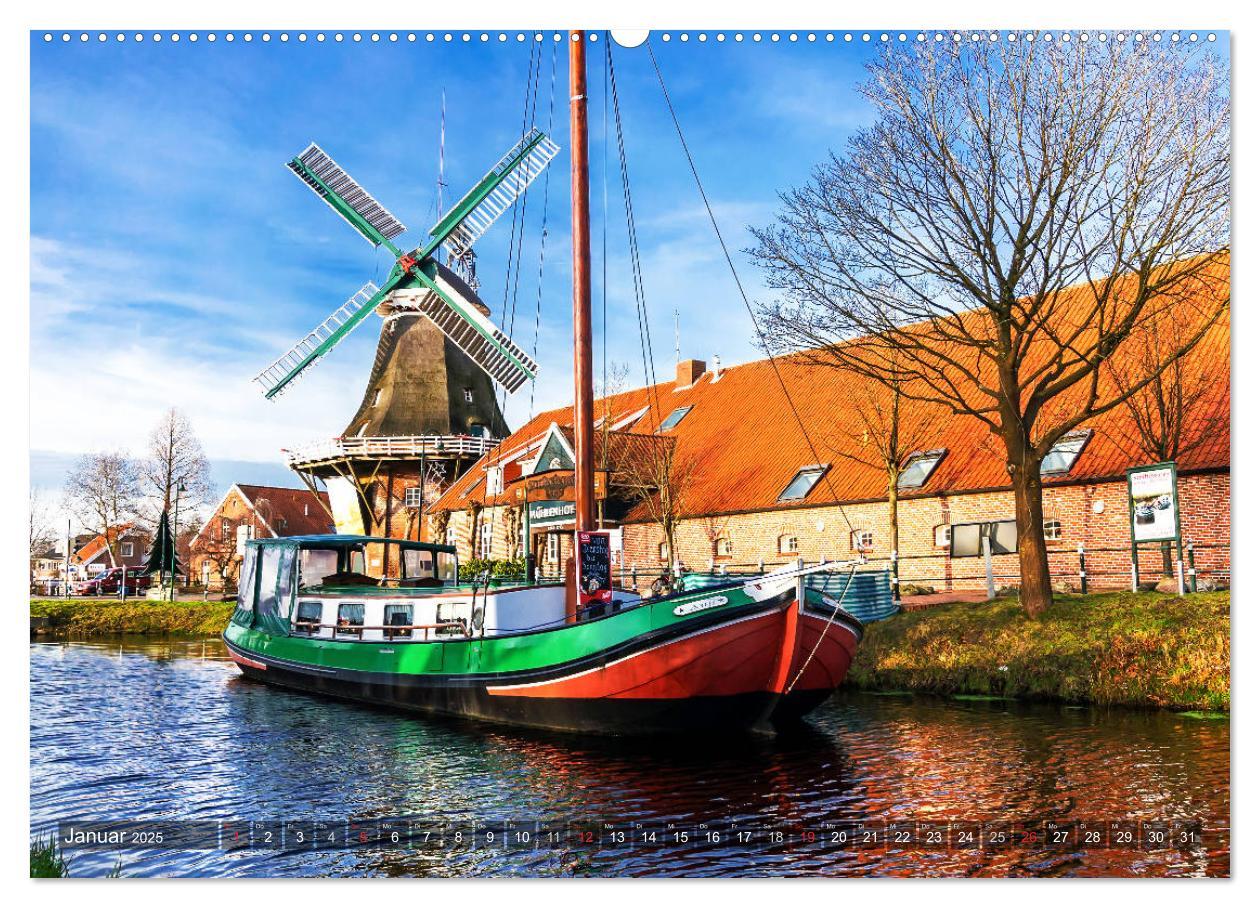 Bild: 9783435167319 | OSTFRIESLAND-LIEBE (Wandkalender 2025 DIN A2 quer), CALVENDO...