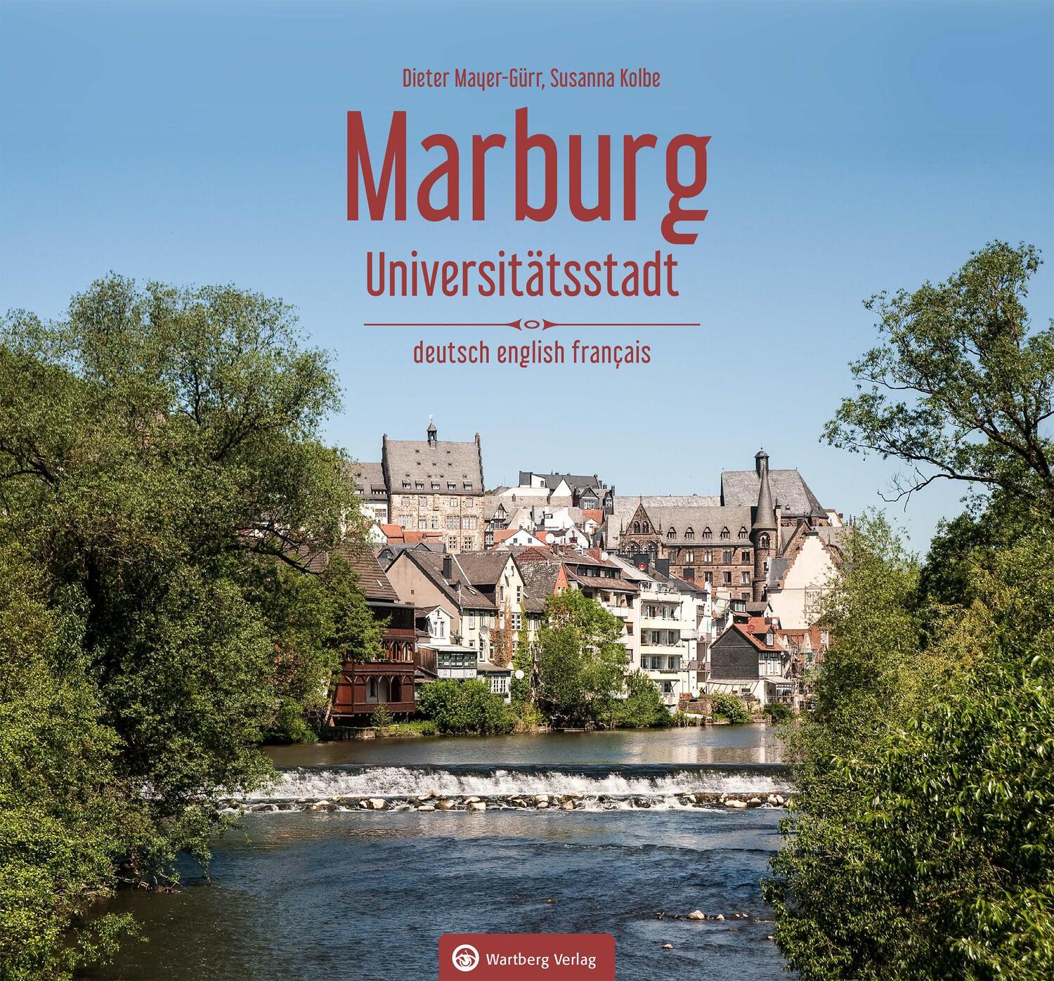 Cover: 9783831331314 | Marburg | Universitätsstadt | Susanna Kolbe | Buch | Deutsch | 2019