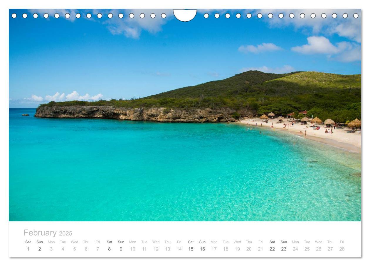 Bild: 9781325952625 | Curacao - Tropical Island (Wall Calendar 2025 DIN A4 landscape),...