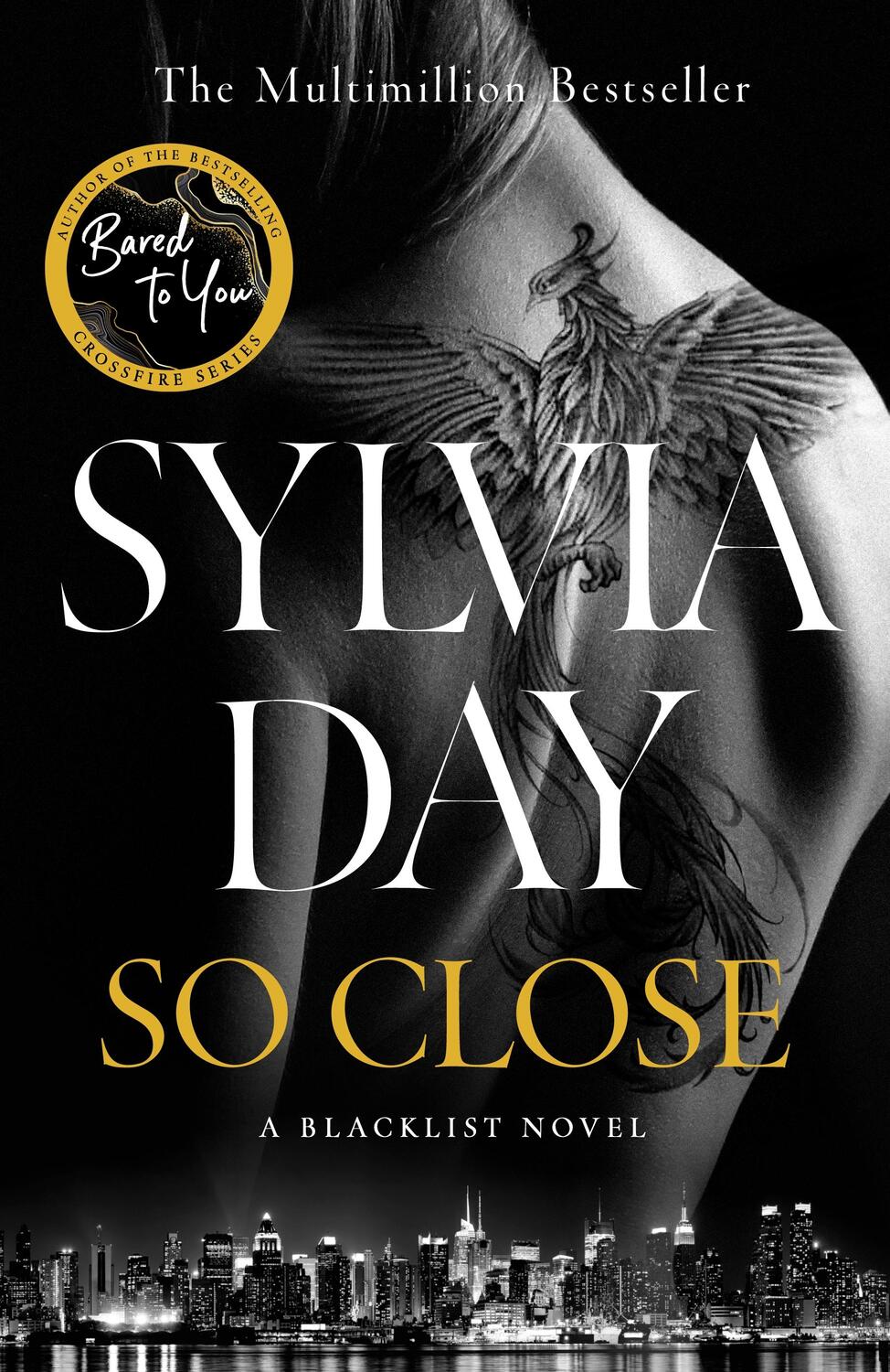 Cover: 9781405919098 | So Close | Sylvia Day | Buch | Blacklist | Englisch | 2023