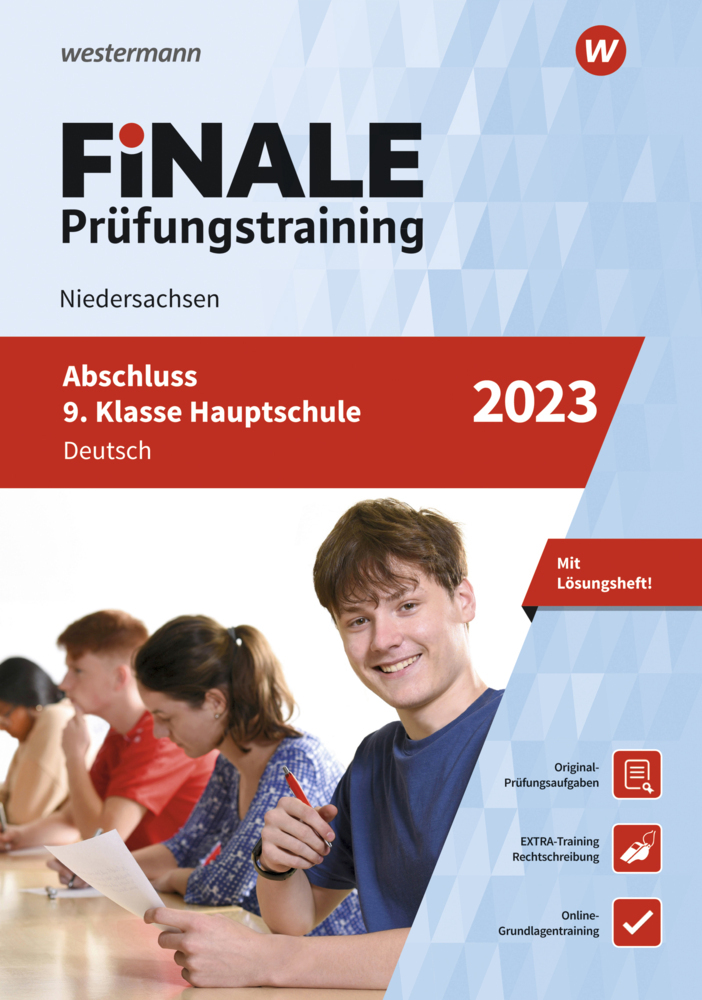 Cover: 9783742623201 | FiNALE Prüfungstraining Abschluss 9. Klasse Hauptschule Niedersachsen