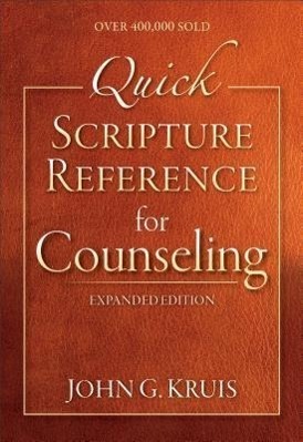 Cover: 9780801015793 | Quick Scripture Reference for Counseling | John G. Kruis | Taschenbuch