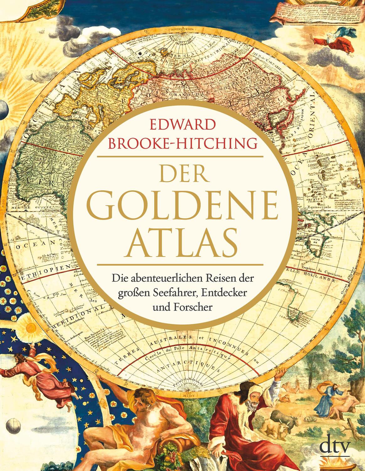 Cover: 9783423282079 | Der goldene Atlas | Edward Brooke-Hitching | Buch | Deutsch | 2019