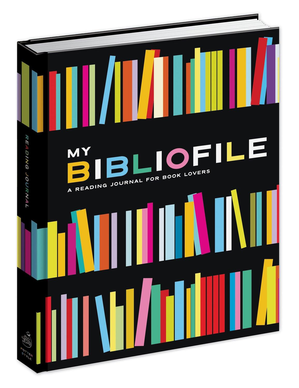 Cover: 9780307465375 | My Bibliofile: A Reading Journal for Book Lovers | Potter Gift | Buch