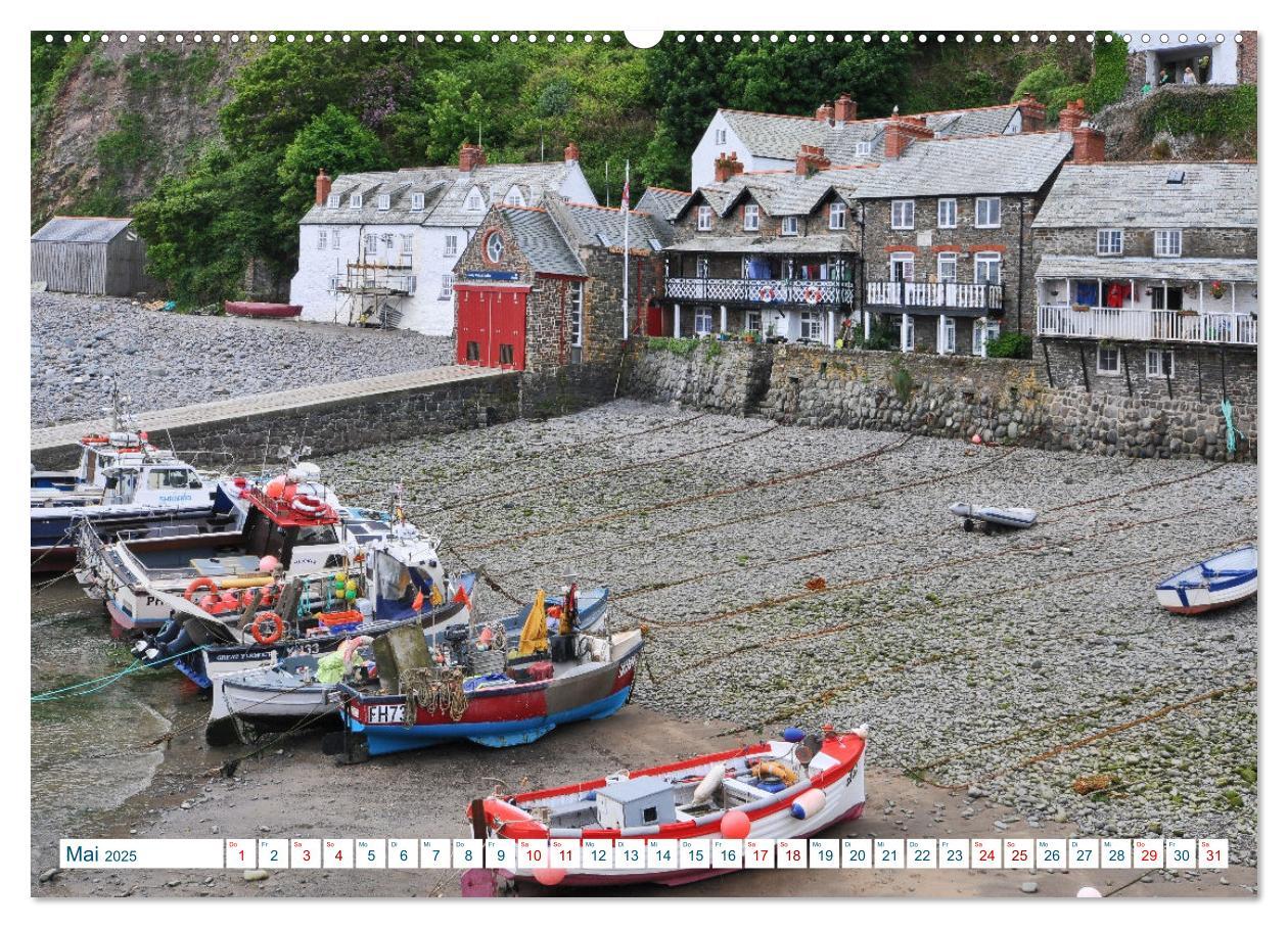 Bild: 9783383908866 | Cornwall &amp; Devon 2025 (Wandkalender 2025 DIN A2 quer), CALVENDO...