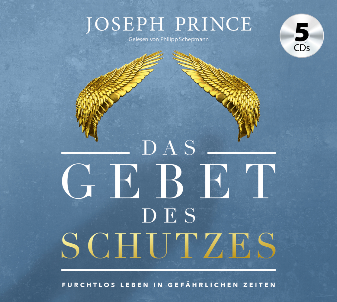 Cover: 9783959330435 | Das Gebet des Schutzes, Audio-CD | Joseph Prince | Audio-CD | 327 Min.