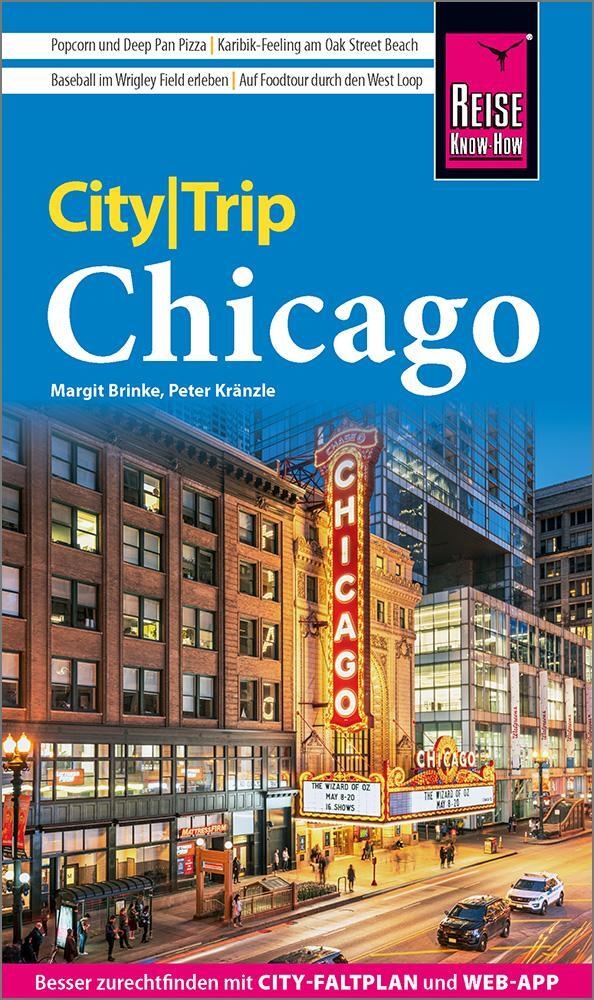 Cover: 9783831738083 | Reise Know-How CityTrip Chicago | Peter Kränzle (u. a.) | Taschenbuch