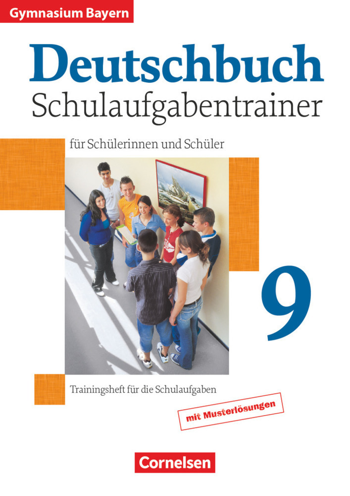 Cover: 9783464604120 | Deutschbuch Gymnasium - Bayern - 9. Jahrgangsstufe | Weinrich (u. a.)