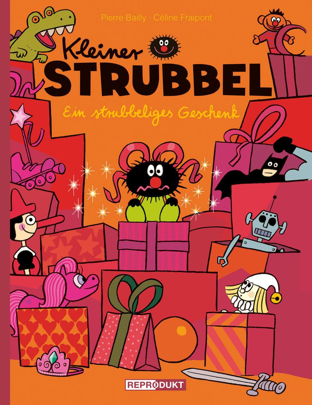 Cover: 9783943143638 | Kleiner Strubbel - Ein strubbeliges Geschenk | Pierre Bailly (u. a.)