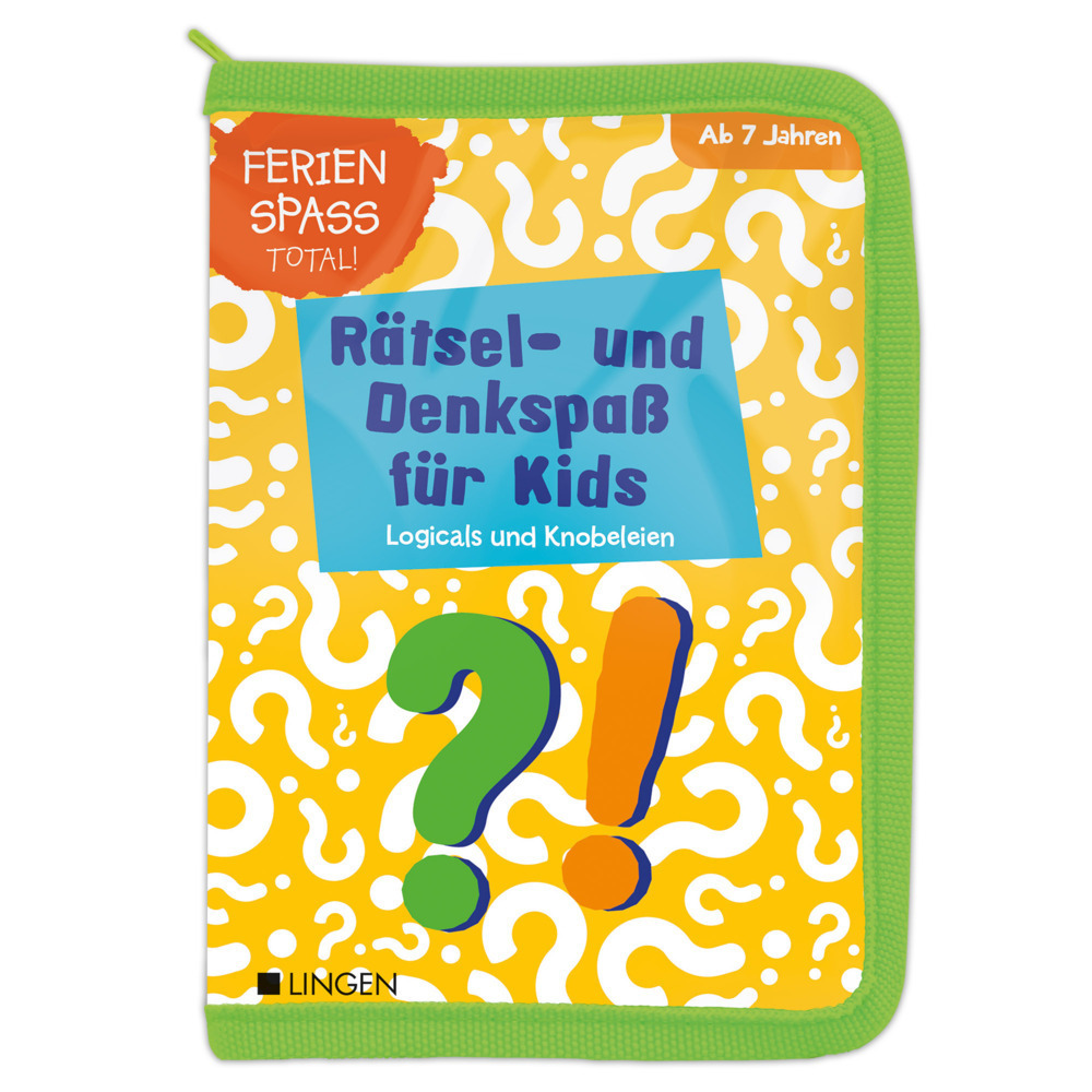 Cover: 9783963473319 | Ferienspaß total! - Rätsel- und Denkspaß für Kids | Buch | 64 S.
