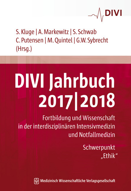 Cover: 9783954663125 | DIVI Jahrbuch 2017/2018 | Stefan Kluge (u. a.) | Taschenbuch | Deutsch