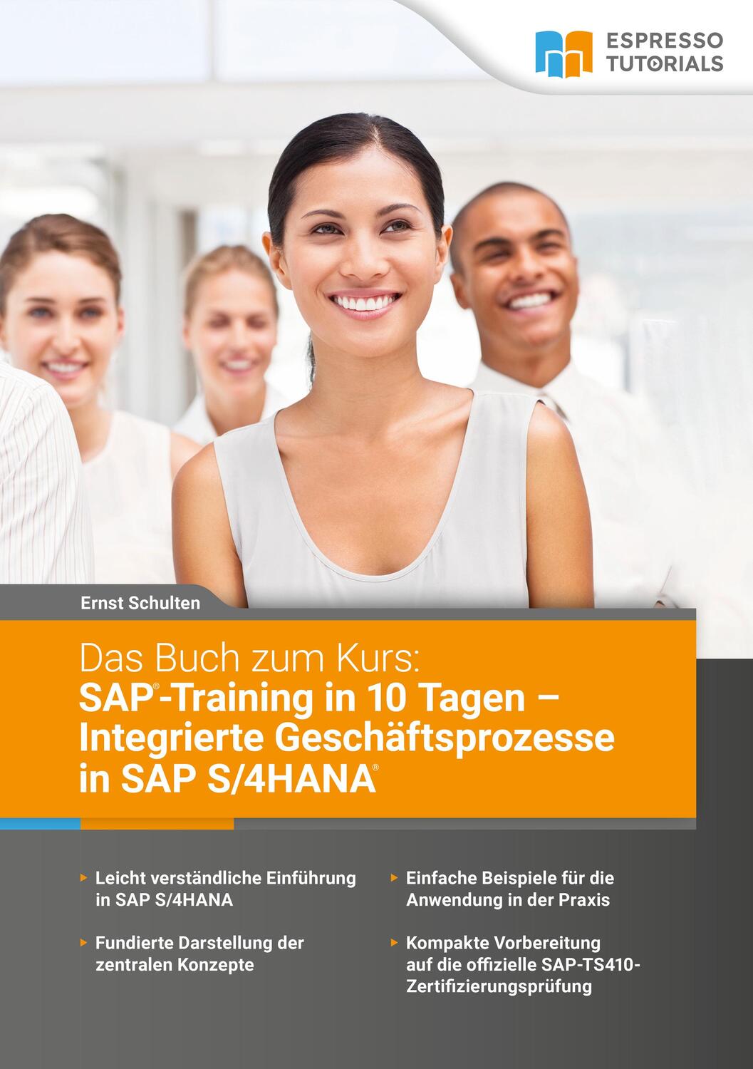 Cover: 9783960121985 | Das Buch zum Kurs: SAP-Training in 10 Tagen - Integrierte...