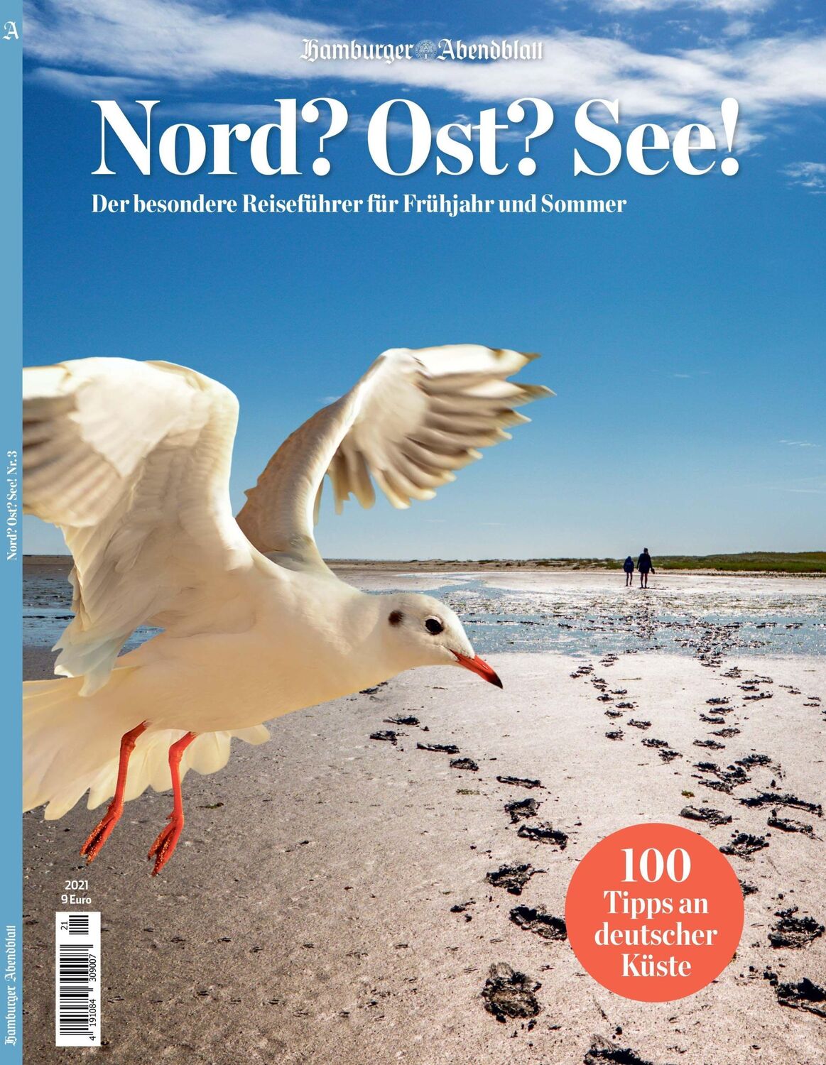 Cover: 9783958560888 | Nord? Ost? See! 3 | Der besondere Reiseführer für Frühjahr und Sommer