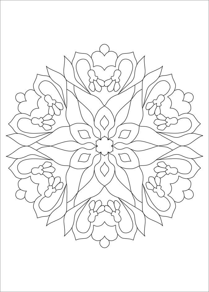 Bild: 9783788644819 | Mandalas für eine kleine Auszeit | Corina Beurenmeister | Taschenbuch