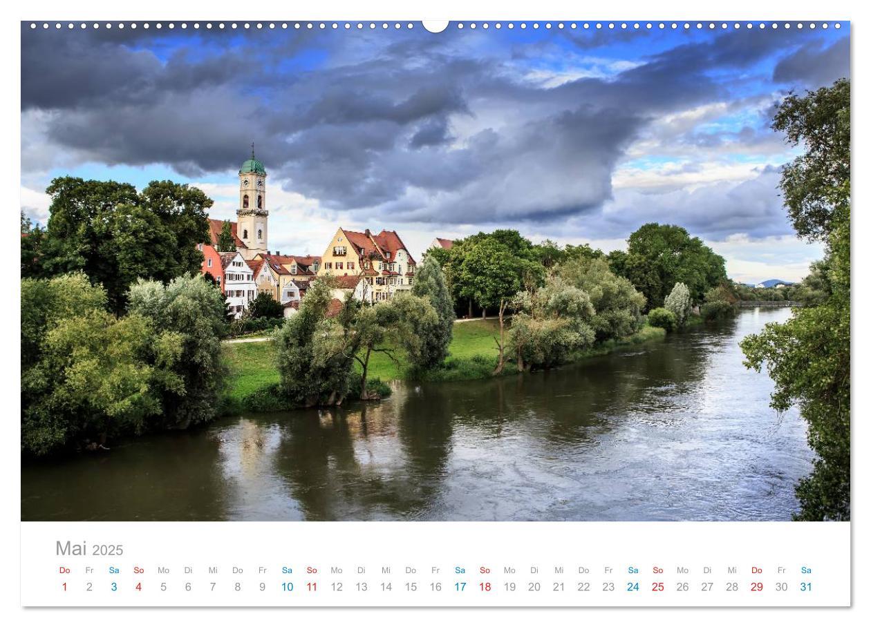 Bild: 9783435477876 | Regensburg - Welterbestadt an der Donau (Wandkalender 2025 DIN A2...