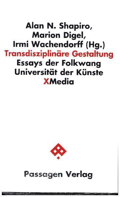 Cover: 9783709202593 | Transdisziplinäre Gestaltung | Alan N. Shapiro | Taschenbuch | 330 S.