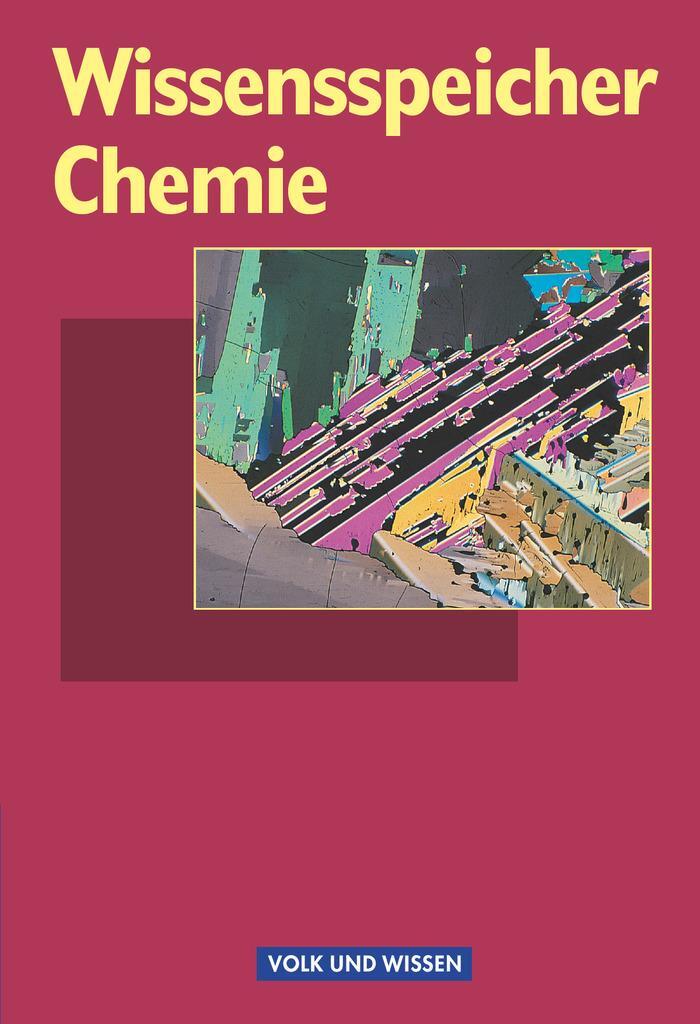 Cover: 9783060317240 | Wissensspeicher Chemie. RSR | Manfred Zettler | Taschenbuch | Deutsch
