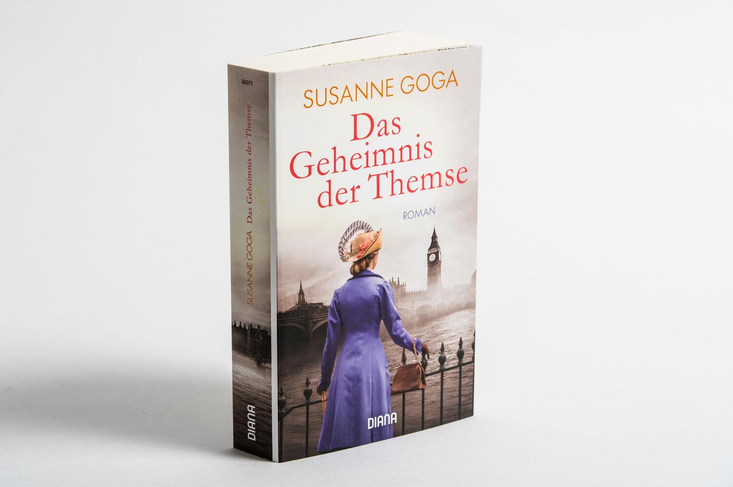 Bild: 9783453360716 | Das Geheimnis der Themse | Susanne Goga | Taschenbuch | 448 S. | 2021