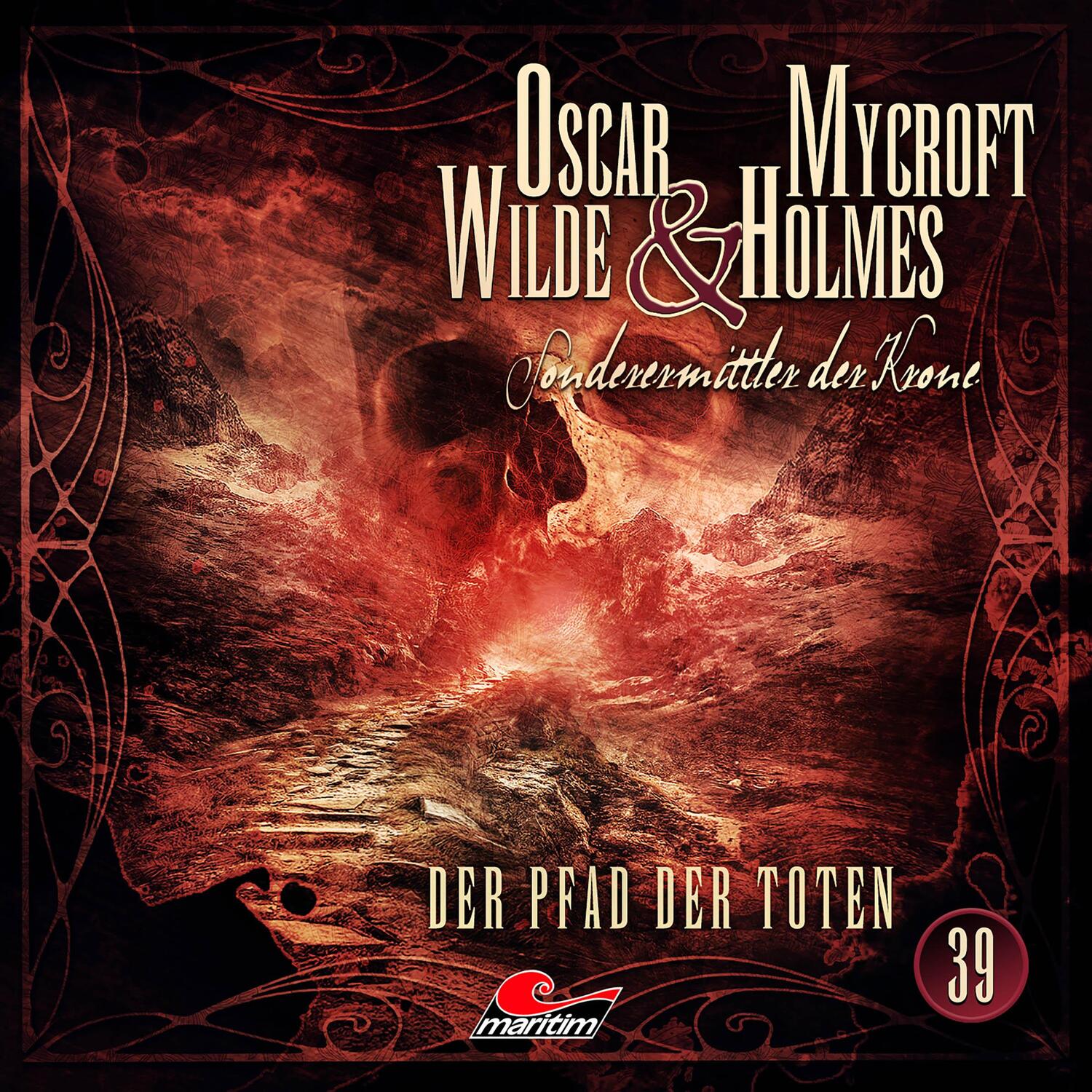 Cover: 9783785784273 | Oscar Wilde &amp; Mycroft Holmes - Folge 39 | Jonas Maas | Audio-CD | 2022