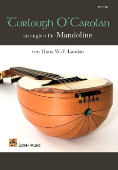 Cover: 9783864110801 | Turlough O'Carolan arrangiert für Mandoline | -- | Hans W.F. Landau