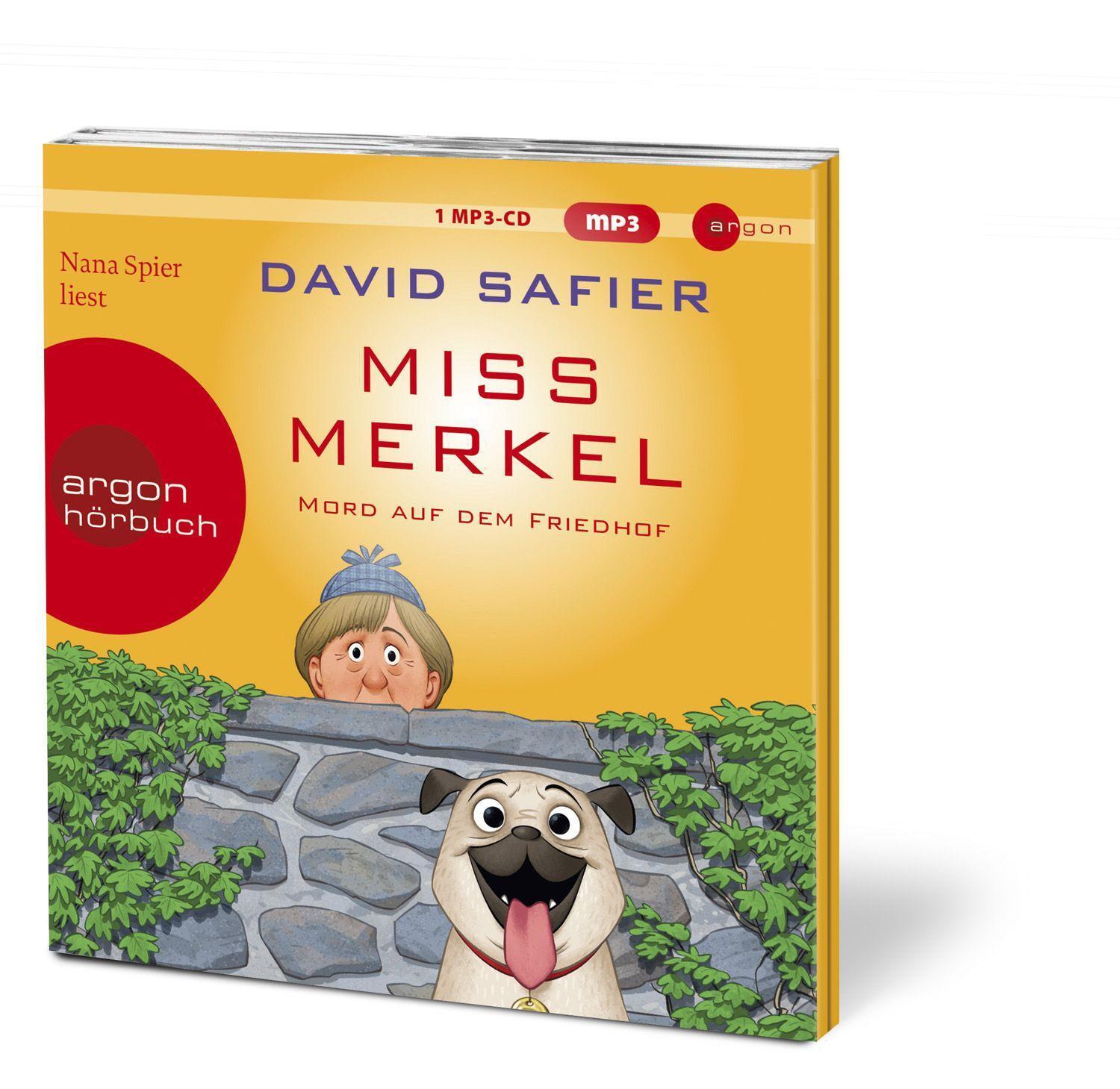 Bild: 9783839819449 | Miss Merkel: Mord auf dem Friedhof | David Safier | MP3 | Merkel Krimi