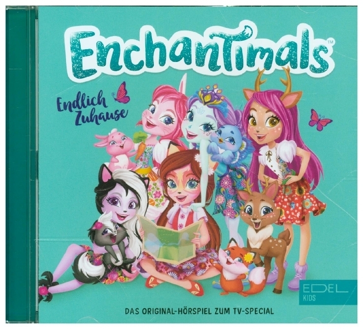 Cover: 4029759152699 | Enchantimals - Endlich Zuhause, 1 Audio-CD | Audio-CD | Deutsch | 2021
